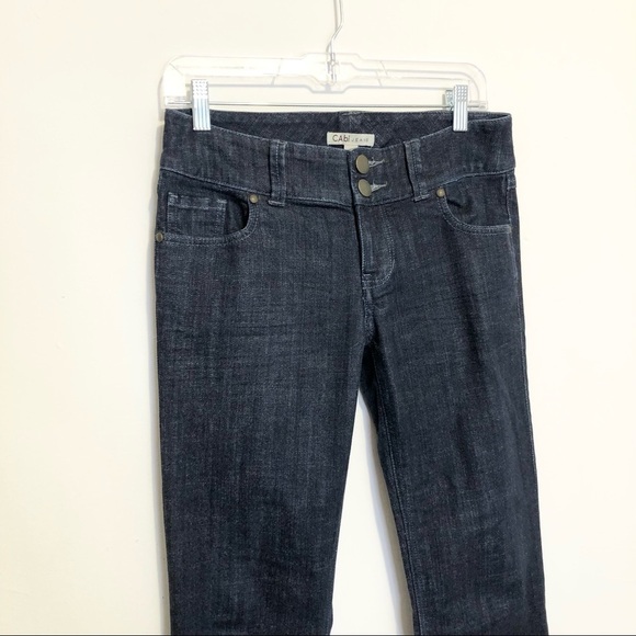 Cabi Jeans Style 201 Jeans Sz 4 Long - Picture 3 of 10